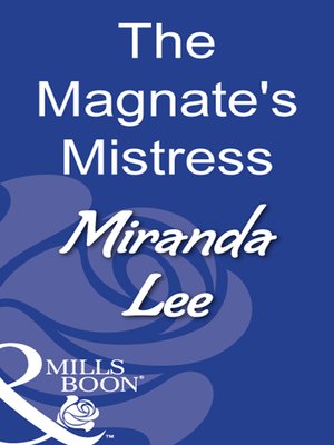 cover image of The Magnate's Mistress